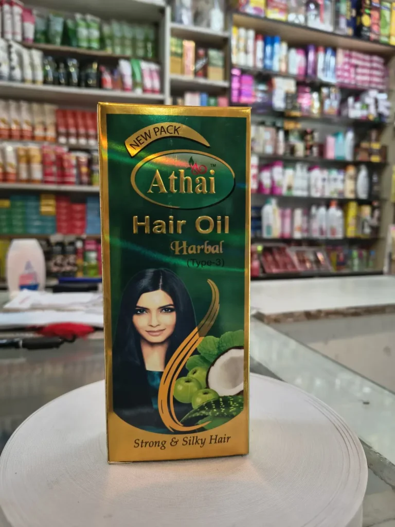 Athai Herbal Hair Oil (Type-3) - For Strong & Silky Hair | Bazar Cai | বাজার চাই | Bazar Chai | Best Deal