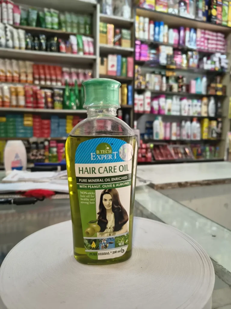 B.Tech Expert Hair Care Oil - Pure Mineral Oil Enriched with Peanut, Olive & Almond | Bazar Cai | বাজার চাই | Bazar Chai | Best Deal