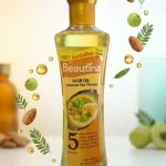 Beautina Hair Oil Complete Hair Therapy - 5 Benefits Non-Sticky Oil with Free Soap | Bazar Cai | বাজার চাই | Bazar Chai | Best Deal