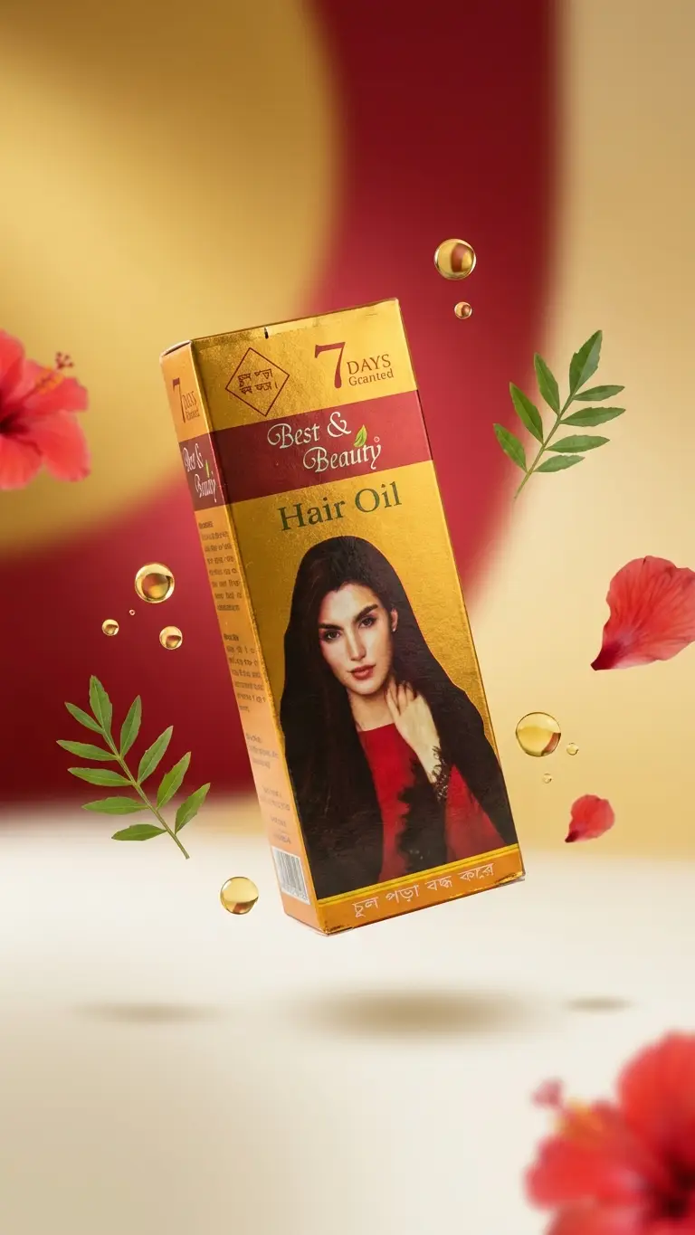 Best & Beauty Hair Oil - 7 Days Guaranteed Results | Bazar Cai | বাজার চাই | Bazar Chai | Best Deal