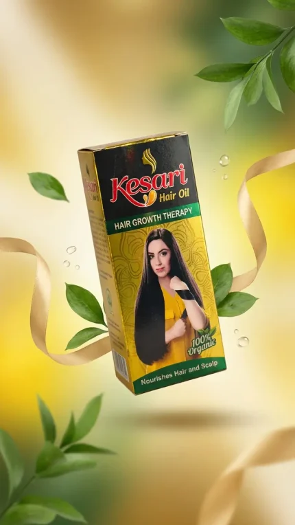 Kesari Hair Oil - Hair Growth Therapy (100% Organic) | Bazar Cai | বাজার চাই | Bazar Chai | Best Deal