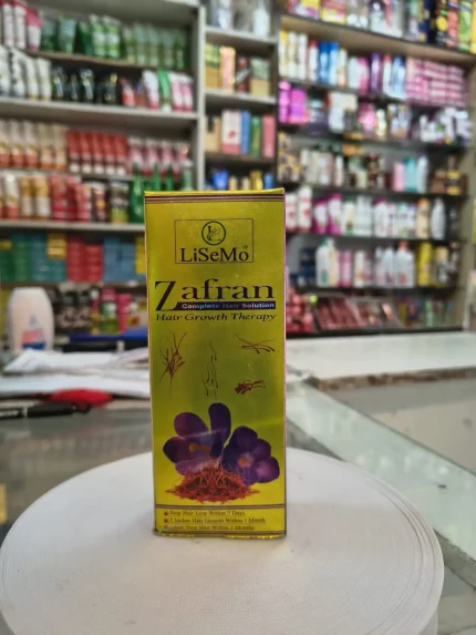 LiSeMo Zafran Complete Hair Solution - Hair Growth Therapy with Saffron | Bazar Cai | বাজার চাই | Bazar Chai | Best Deal