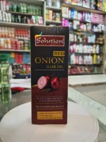 Solution Red Onion Hair Oil - For Hair Growth & Stronger Hair | Bazar Cai | বাজার চাই | Bazar Chai | Best Deal