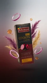 Solution Red Onion Hair Oil - For Hair Growth & Stronger Hair | Bazar Cai | বাজার চাই | Bazar Chai | Best Deal