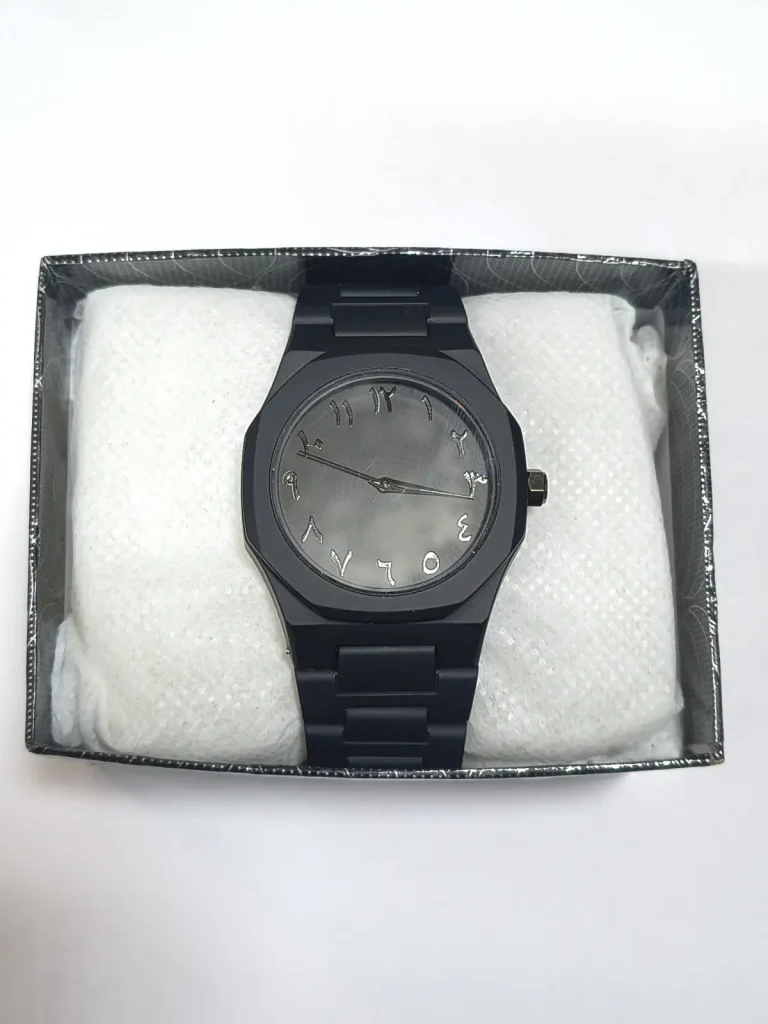 Arabian Watch - আরবীয় স্টাইল ব্ল্যাক ওয়্যাচ | Bazar Cai | বাজার চাই | Bazar Chai | Best Deal