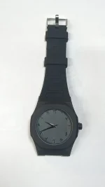 Arabian Watch with Rubber Belt - ব্ল্যাক অক্টাগোনাল স্পোর্টস ওয়্যাচ | Bazar Cai | বাজার চাই | Bazar Chai | Best Deal