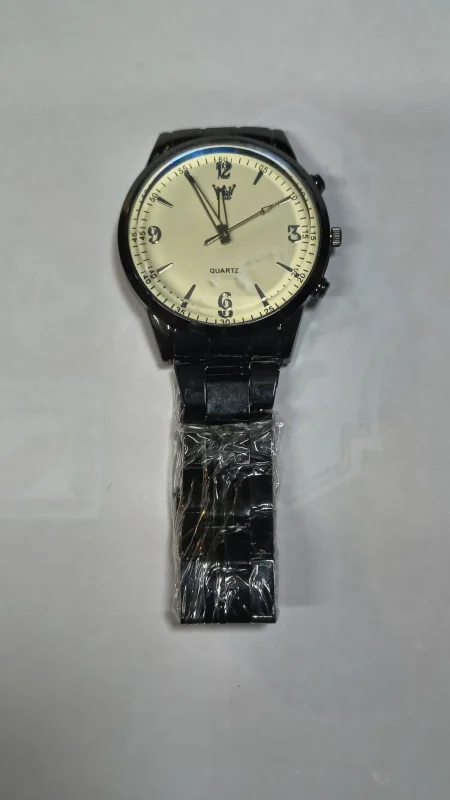 Classic Quartz Watch with Date - ক্লাসিক কোয়ার্টজ ডেট ওয়্যাচ | Bazar Cai | বাজার চাই | Bazar Chai | Best Deal