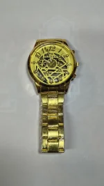 Classic Quartz Watch with Date - ক্লাসিক কোয়ার্টজ ডেট ওয়্যাচ | Bazar Cai | বাজার চাই | Bazar Chai | Best Deal