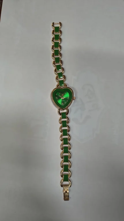 Female Heart Dial Bracelet Watch - ফিমেল হার্ট ডায়াল ব্রেসলেট ওয়্যাচ | Bazar Cai | বাজার চাই | Bazar Chai | Best Deal