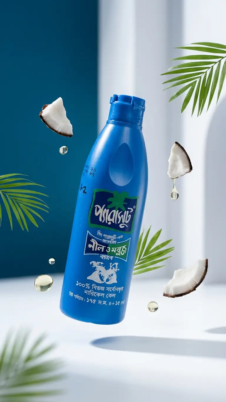 Parachute Blue & Green Coconut Oil - 100% Pure Coconut Oil | Bazar Cai | বাজার চাই | Bazar Chai | Best Deal Parachute Blue & Green Coconut Oil - 100% Pure Coconut Oil | Bazar Cai | বাজার চাই | Bazar Chai | Best Deal