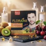 FLORAINE Whitening Cream for Men with Multi-Vitamin & Fruit Extract