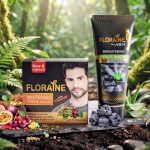 Floraine Premium Men’s Grooming Combo: Whitening Cream & Charcoal Face Wash