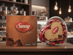 Sunny Eclair Chocolate Gift Box & Heart-Shaped Container