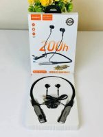 REDRSI RE-NY060 Sports Wireless Neckband Earphone - 200 Hours Playtime with TF Card Support - Image 3