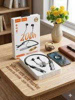 REDRSI RE-NY060 Sports Wireless Neckband Earphone - 200 Hours Playtime with TF Card Support - Image 2