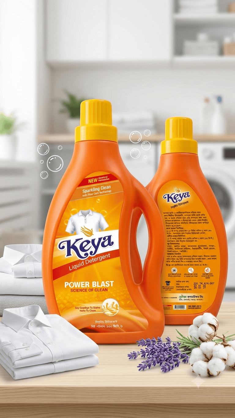 1785652572285 Keya Liquid Detergent: The Ultimate Power Blast! - Image 1