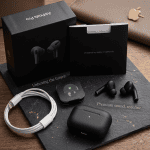 AirPods Pro (2nd Gen) – Matte Black Luxury - Image 2