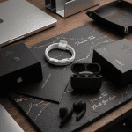 AirPods Pro (2nd Gen) – Matte Black Luxury