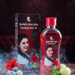 আমলকি প্লাস জবা কুলিং হেয়ার অয়েল