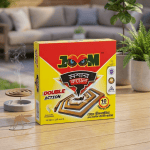 ZOOM Double Action Mosquito Coil — ১০ ঘণ্টার সর্বোচ্চ সুরক্ষা 🛡️✨