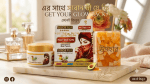 Nutrition Whitening Skin Cream Booster – 3 in 1 Natural Glow Combo