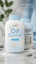 sasi Super Oil Control Powder — সারাদিন তেলহীন, সতেজ ও ফ্রেশ স্কিন! - Image 2