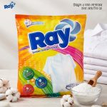 ​"Ray Detergent Powder – কাপড়ের উজ্জ্বলতায় আসুক সুপার শাইন!"