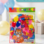 Premium Assorted Party Balloons ( Pack of 100)