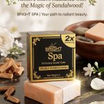 Bright Spa Sandal Cake – ত্বকের প্রাকৃতিক ঔজ্জ্বল্য ও দ্যুতিময় রূপ!