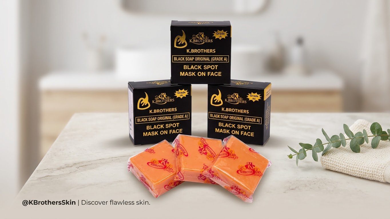 1790748842503 K.BROTHERS Original Black Soap (Grade A) – প্রাকৃতিকভাবে পান উজ্জ্বল ও দাগহীন ত্বক! - Image 1