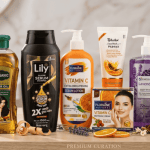 Floraine Natural Premium Organic Glow & Beauty Care Combo Pack