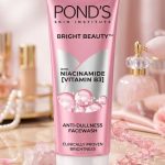 Pond's Bright Beauty Anti-Dullness Facewash (with Niacinamide)