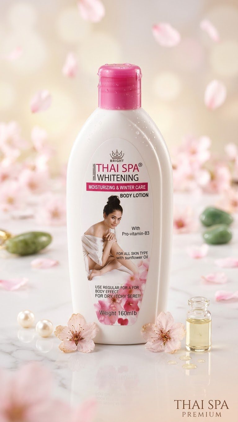 1791621886288 Thai Spa Whitening Body Lotion (160ml) – মসৃণ, উজ্জ্বল ও কোমল ত্বকের রাজকীয় যত্ন! - Image 1