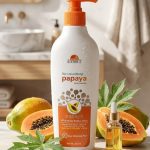 B.Tech Expert Papaya Brightening Body Lotion with Vitamin E & B3